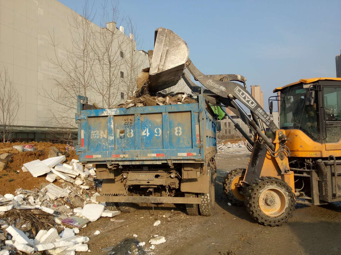 合肥建筑垃圾运输